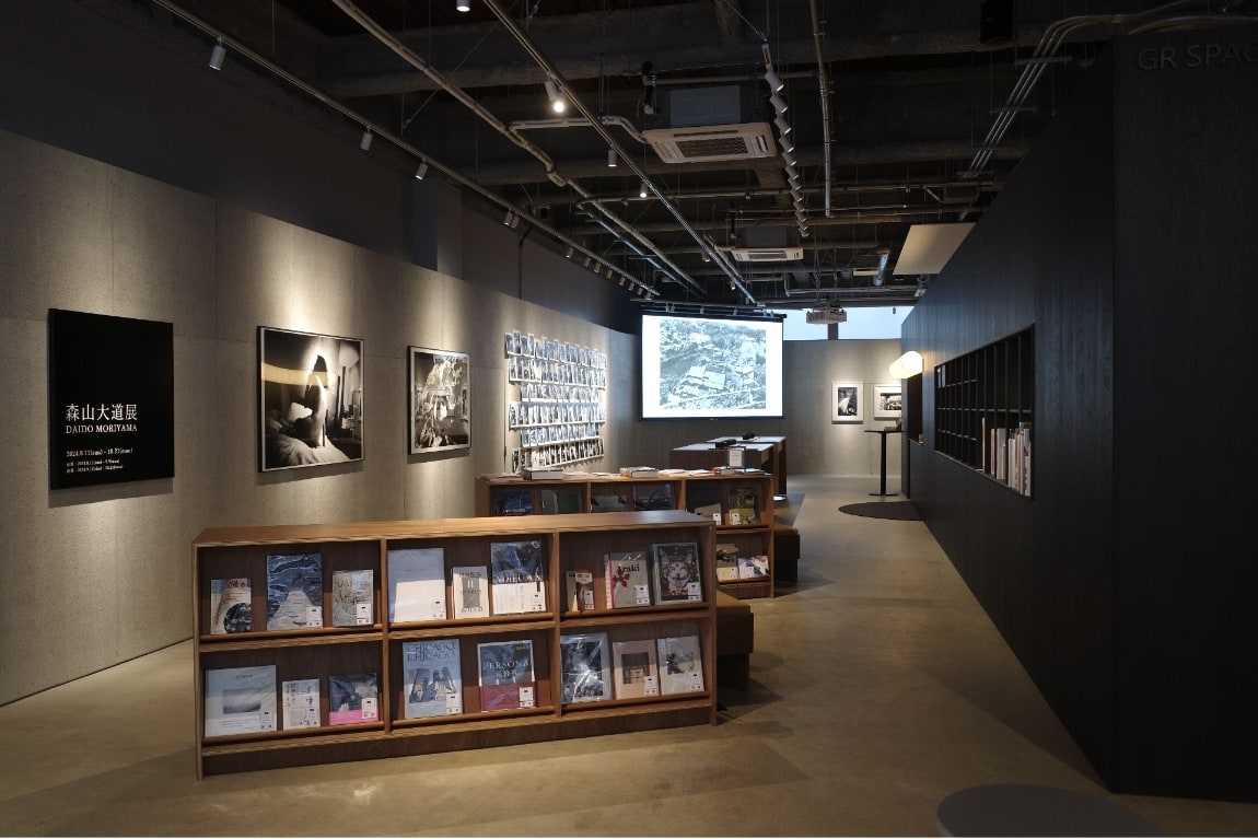 GR SPACE TOKYOのコミュニケーションスペースの写真