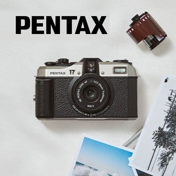 ★極上！5台セット★Ricoh Auto Hatic 35 フィルムカメラ RICOH AUTO 35 ¥11,800（中古 35㎜フィルム コンパクトカメラ