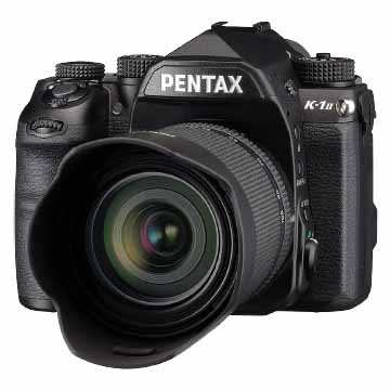 PENTAX K-1 Mark II 製品イメージ