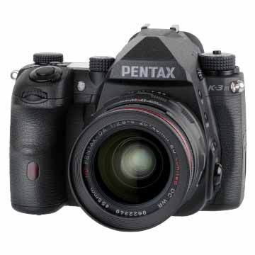 PENTAX K-3 Mark III Monochrome 製品イメージ