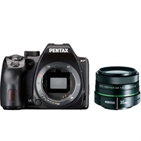 PENTAX KF DA35/2.4レンズセット ブラック 数量限定販売
