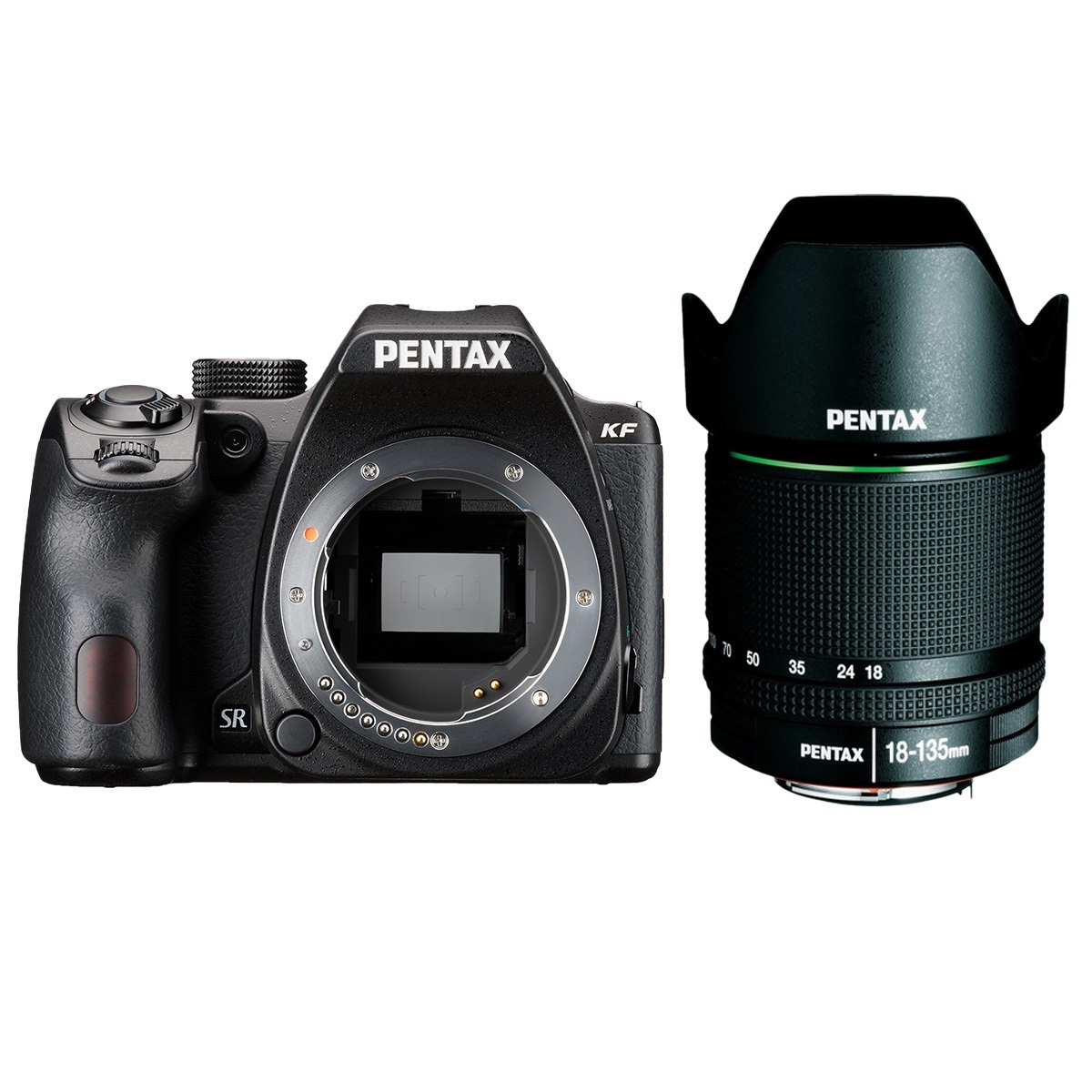 PENTAX KF + DA18-135mmレンズセット ブラック 数量限定販売