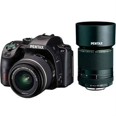 PENTAX KF ダブルズームセット ブラック
