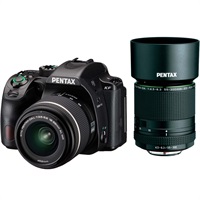 PENTAX KF ダブルズームセット ブラック