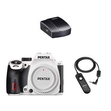 PENTAX KF 天体追尾撮影スターターセット（クリスタルホワイト）