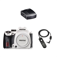 PENTAX KF 天体追尾撮影スターターセット（クリスタルホワイト）