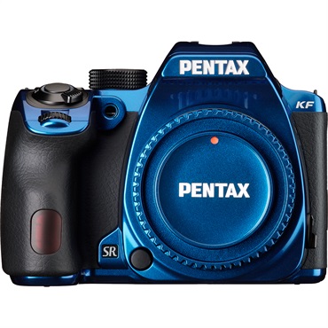 PENTAX KF ボディ クリスタルブルー 数量限定販売