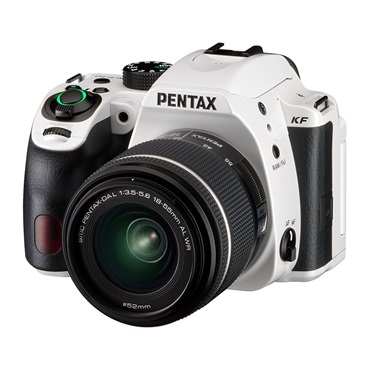 PENTAX KF DAL18-55WRレンズキット クリスタルホワイト 数量限定販売