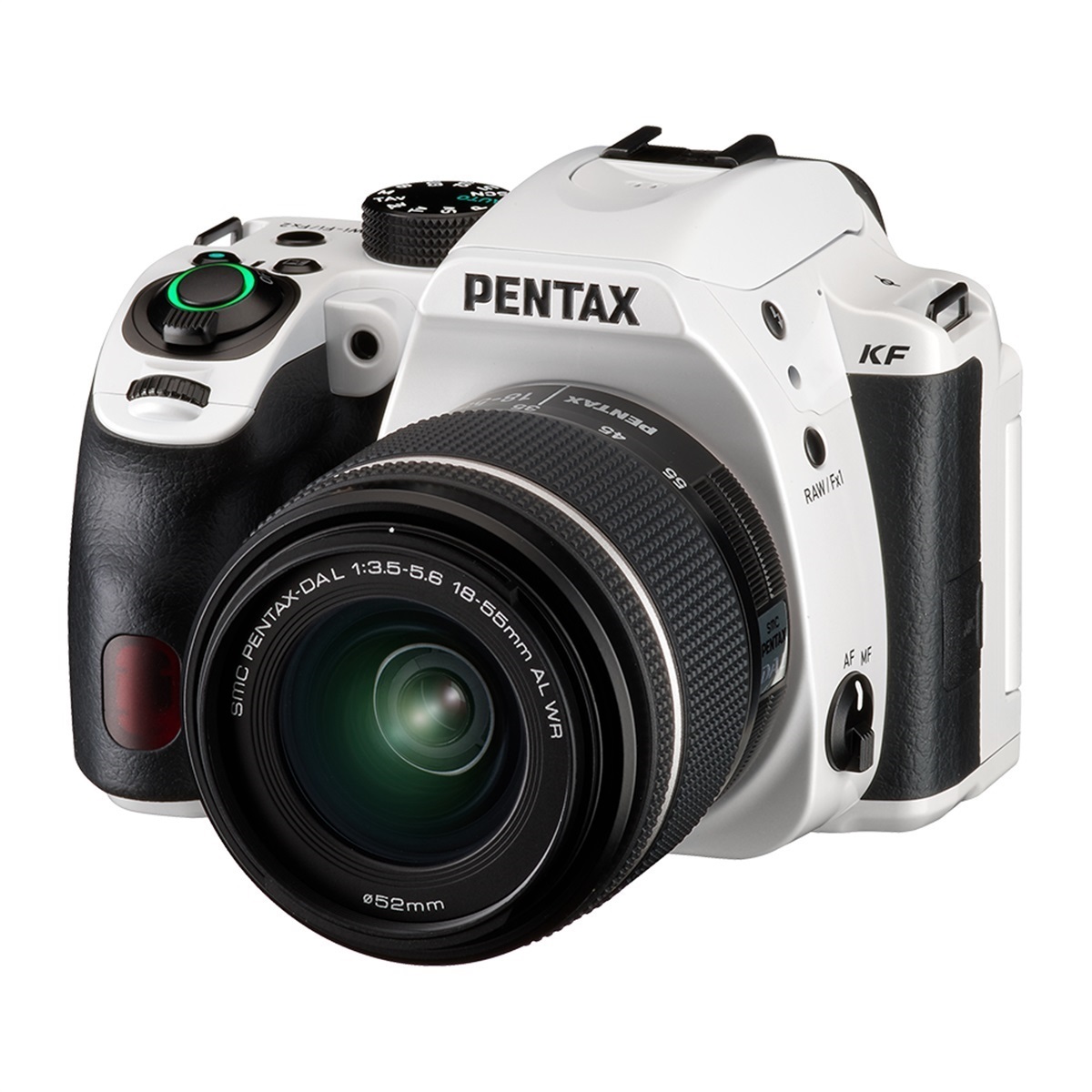 PENTAX KF DAL18-55WRレンズキット クリスタルホワイト 数量限定販売