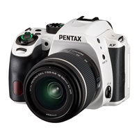 PENTAX KF DAL18-55WRレンズキット クリスタルホワイト 数量限定販売
