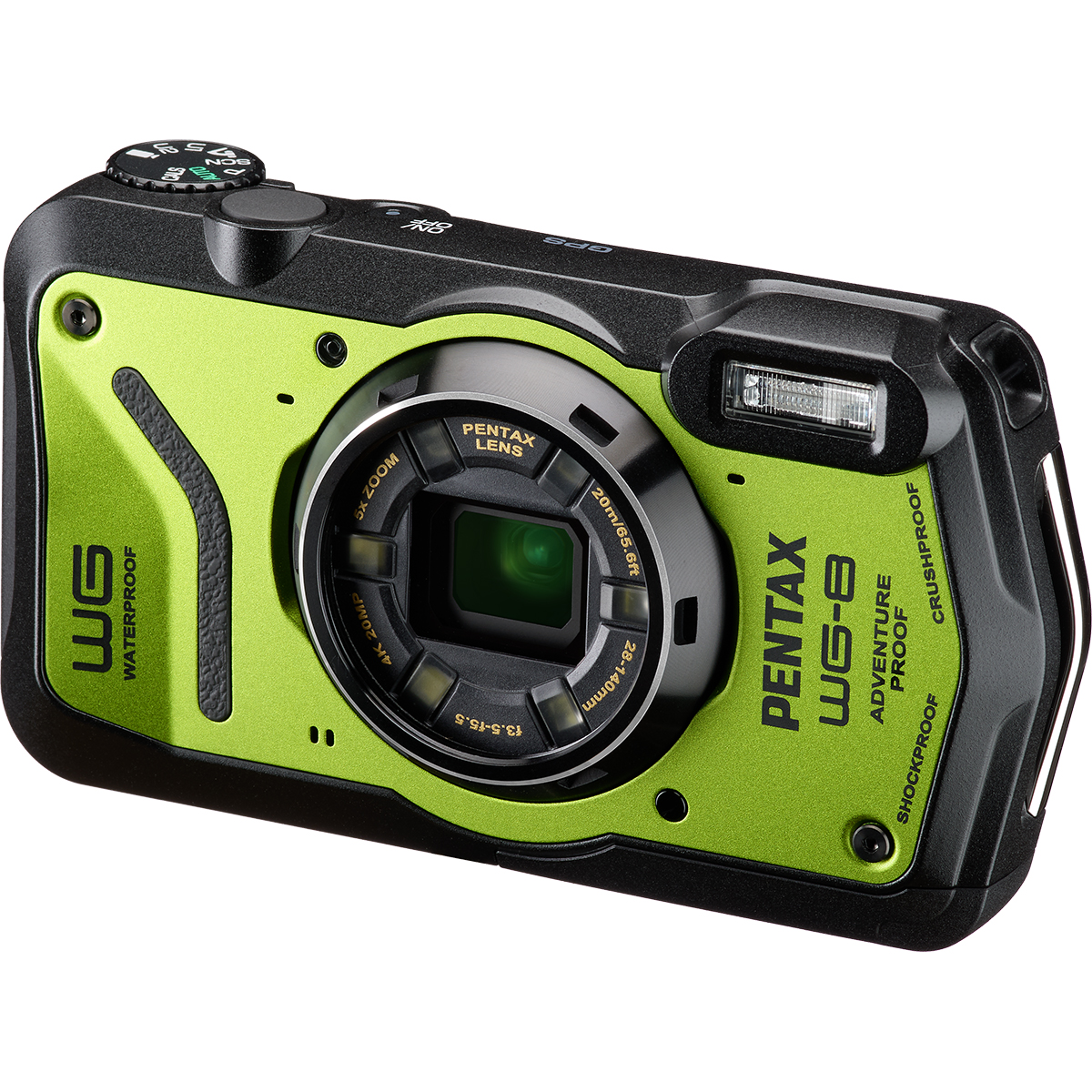 PENTAX WG-8 グリーン[直販限定](1年保証)