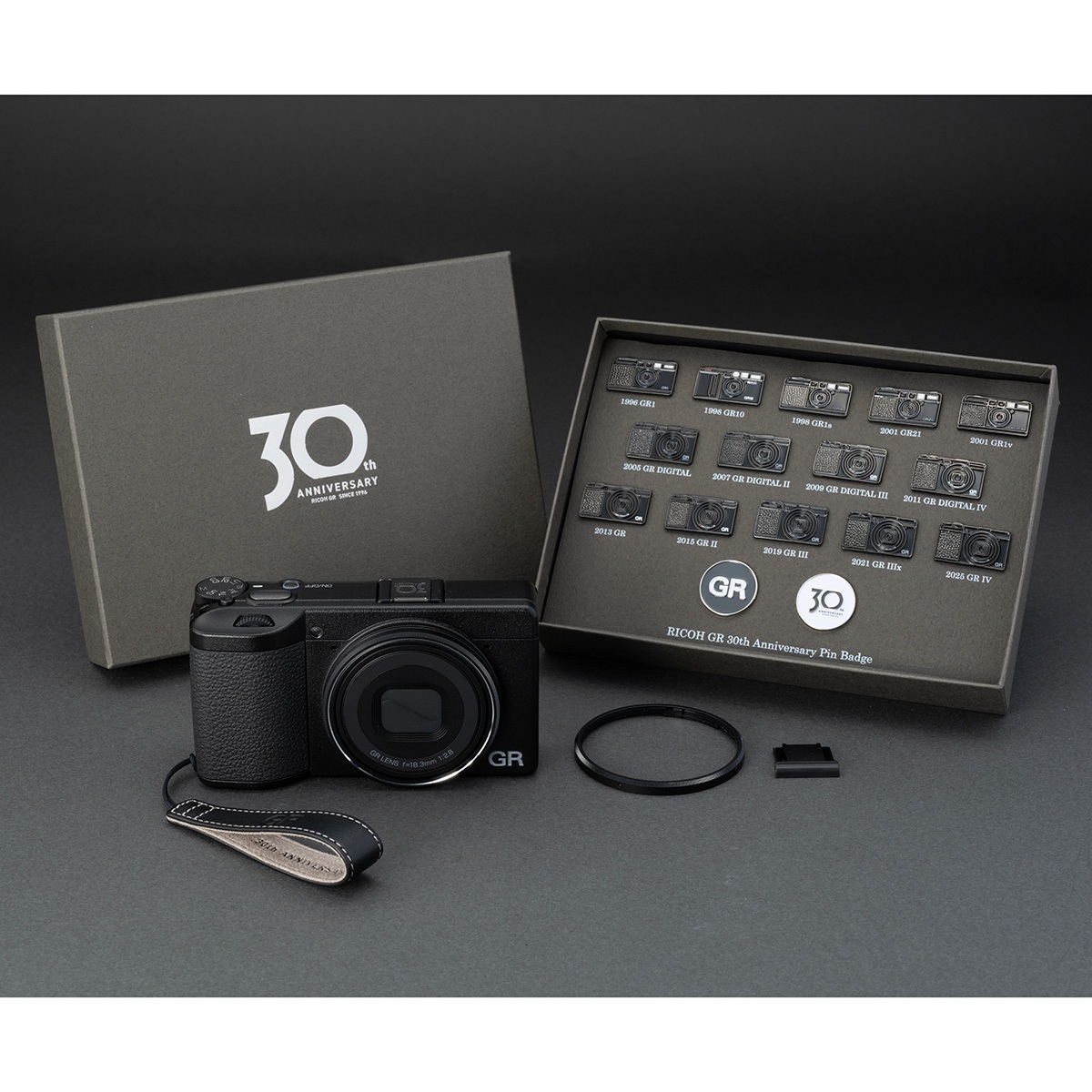 RICOH GR IV 30th Anniversary Edition Kit【1年保証】