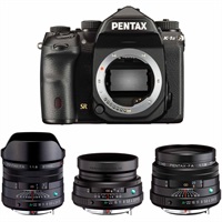 PENTAX K-1 Mark II  HD FA Limited ブラック 3本セット