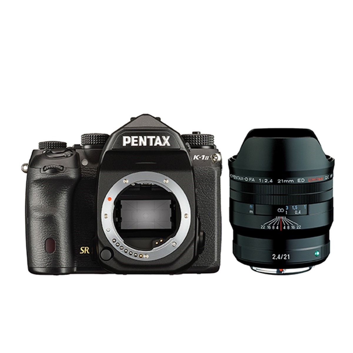 PENTAX K-1 Mark II + HD D FA 21mmF2.4 Limited ブラック