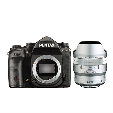 PENTAX K-1 Mark II + HD D FA 21mmF2.4 Limited シルバー