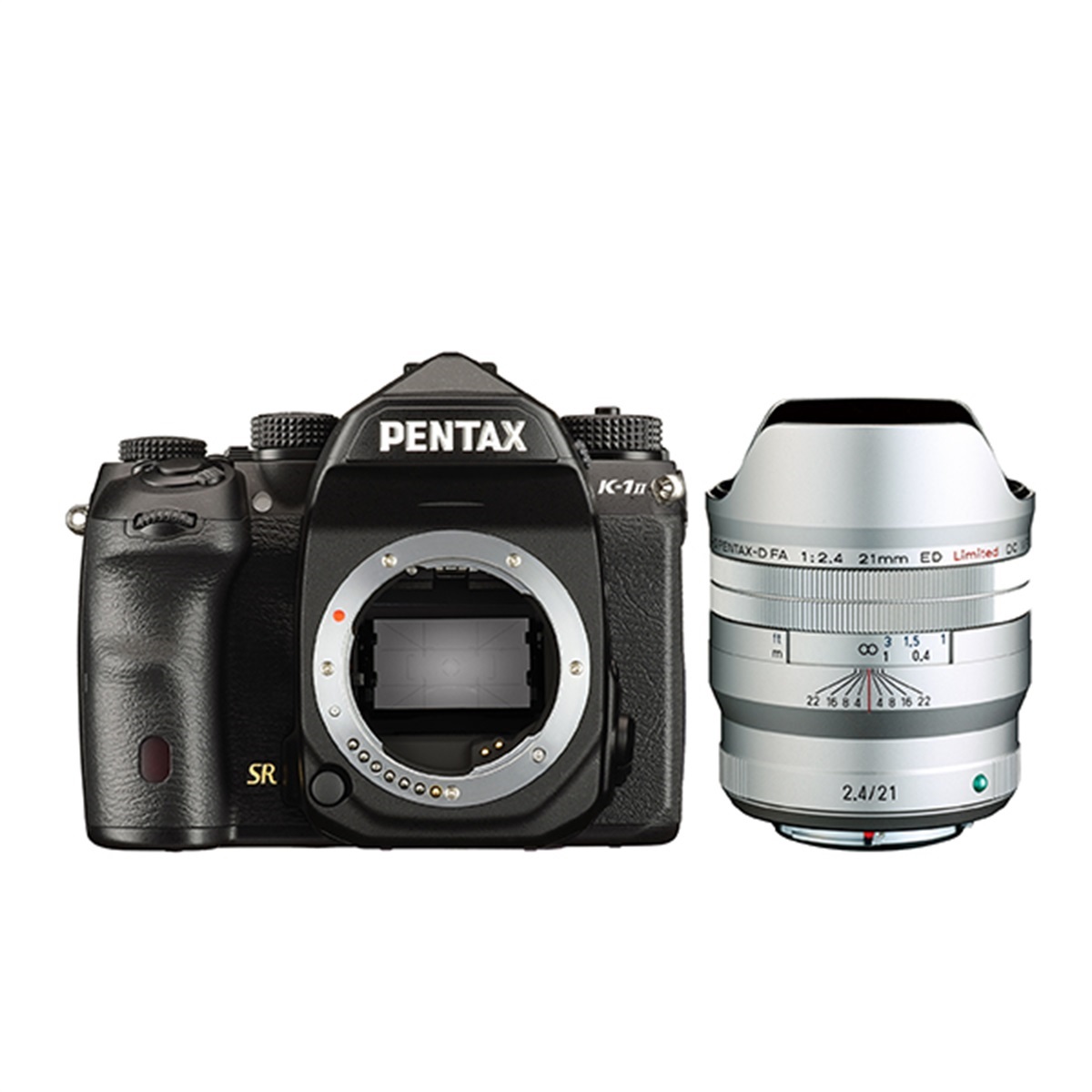 PENTAX K-1 Mark II + HD D FA 21mmF2.4 Limited シルバー