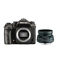 PENTAX K-1 Mark II + HD FA 43mmF1.9 Limited ブラック