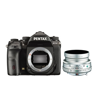 PENTAX K-1 Mark II + HD FA 43mmF1.9 Limited シルバー