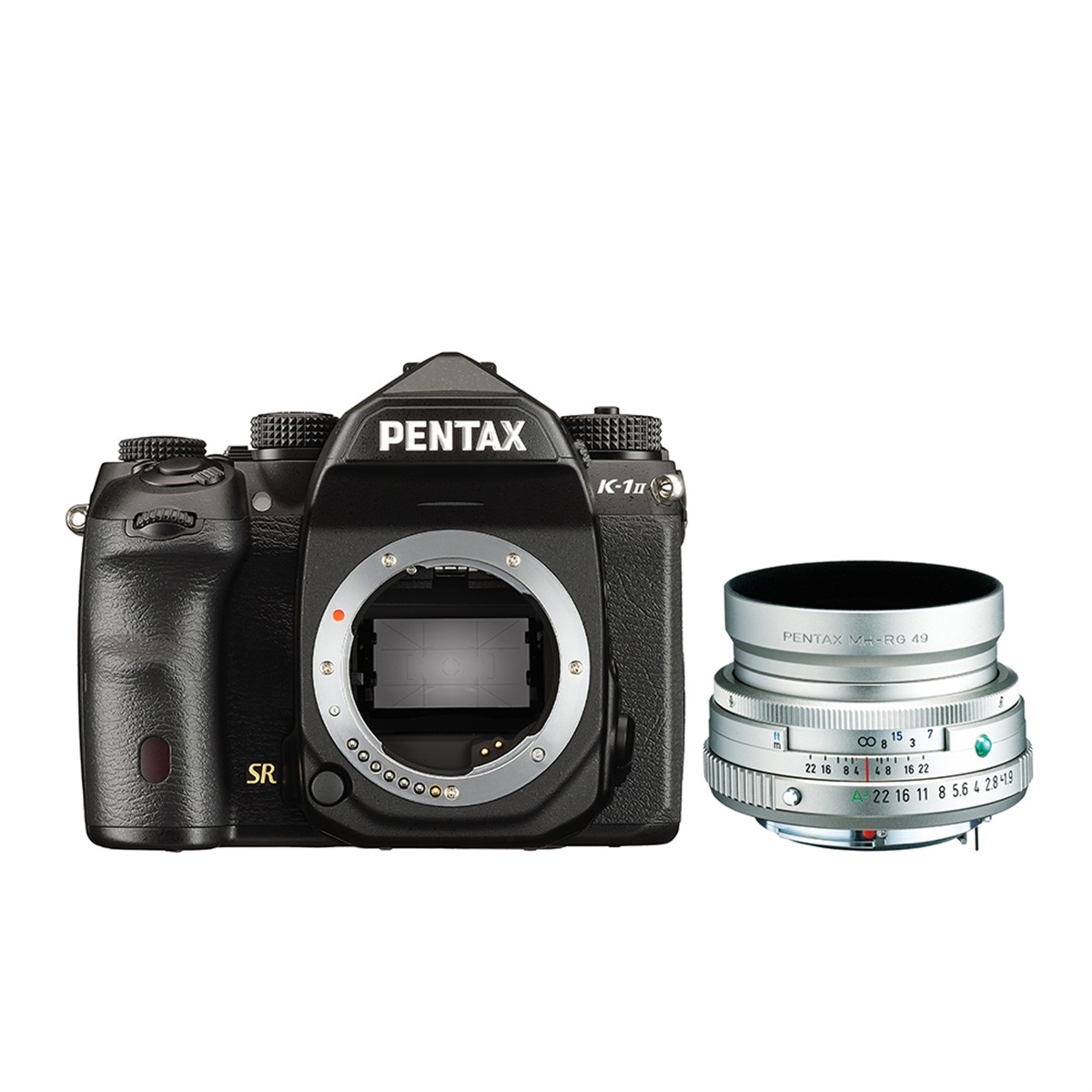 PENTAX K-1 Mark II + HD FA 43mmF1.9 Limited シルバー