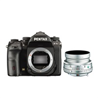 PENTAX K-1 Mark II + HD FA 43mmF1.9 Limited シルバー