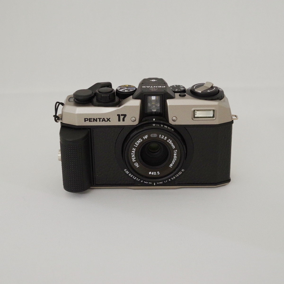 【中古品】PENTAX 17 フィルムカメラ9036984