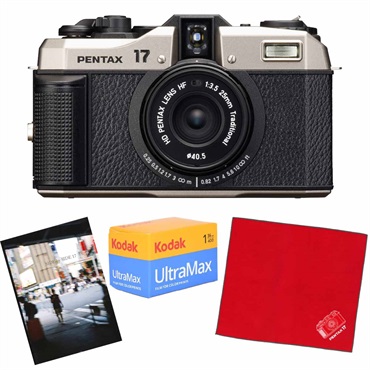 PENTAX 17 ダークシルバー オリジナルセット（フィルム付）