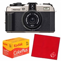 PENTAX 17 ダークシルバー オリジナルセット（フィルム付）