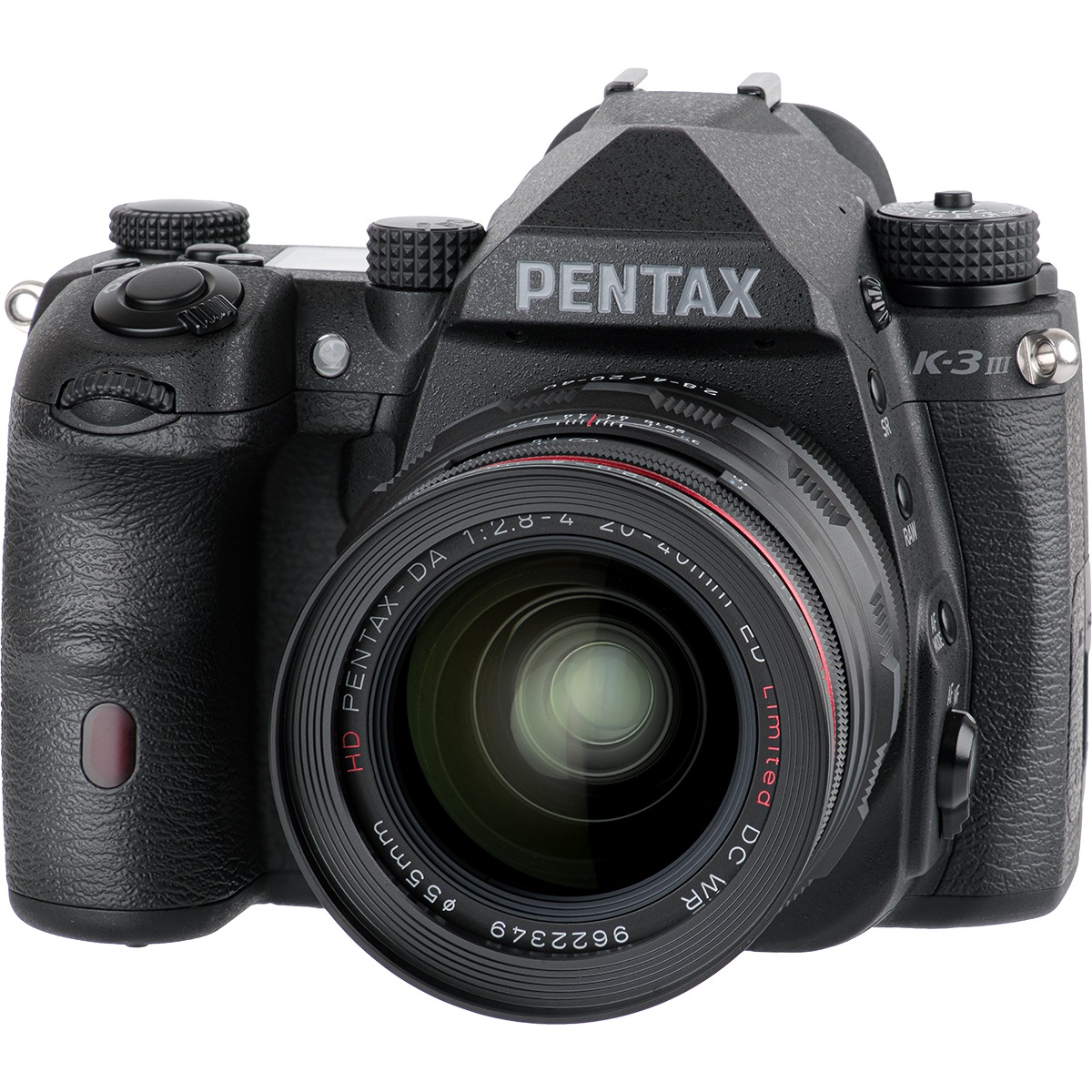PENTAX K-3 Mark III Monochrome  20-40Limitedレンズキット（通常モデル）