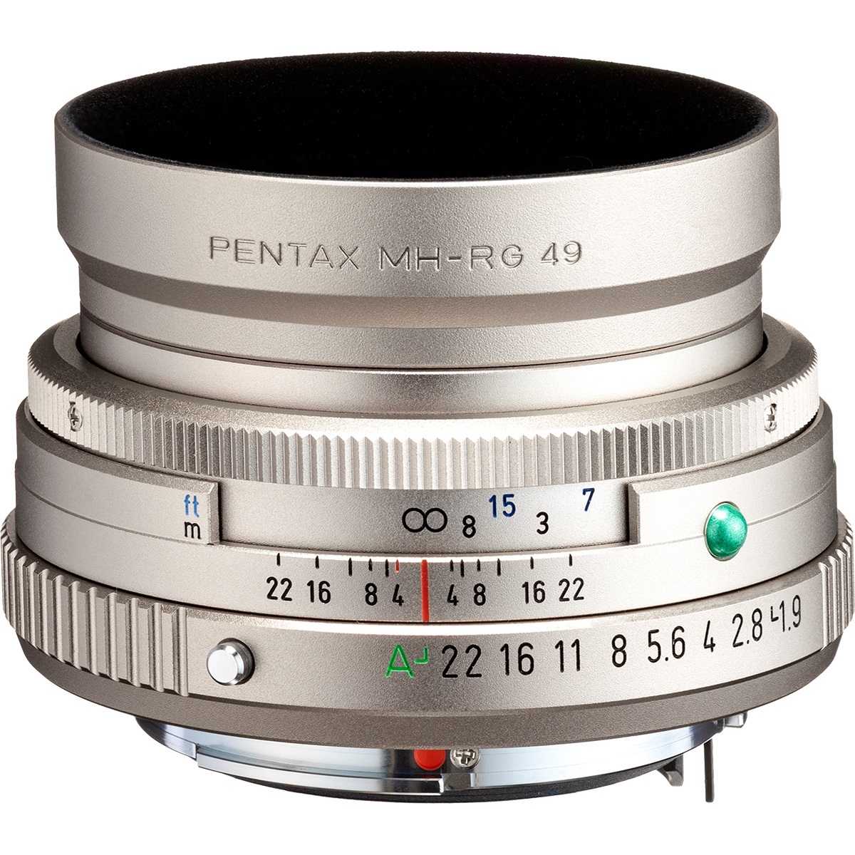 HD PENTAX-FA 43mmF1.9 Limited シルバー(長期安心サービスワイドSOMPO5年)