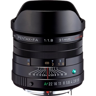HD PENTAX-FA 31mmF1.8 Limited ブラック 