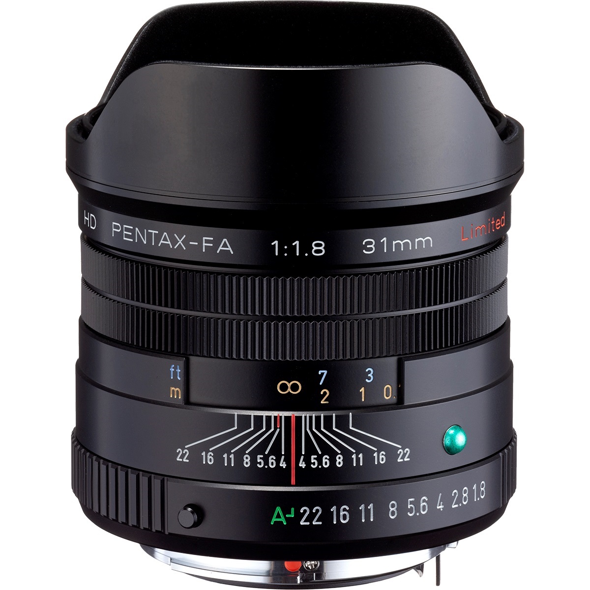 HD PENTAX-FA 31mmF1.8 Limited ブラック (安心の3年保証)