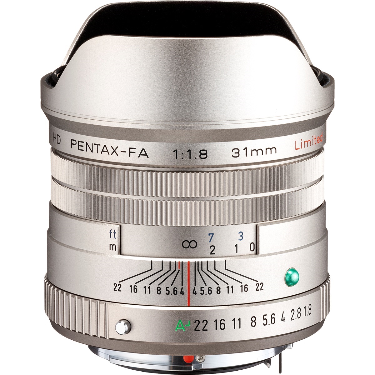 HD PENTAX-FA 31mmF1.8 Limited シルバー(安心の3年保証)