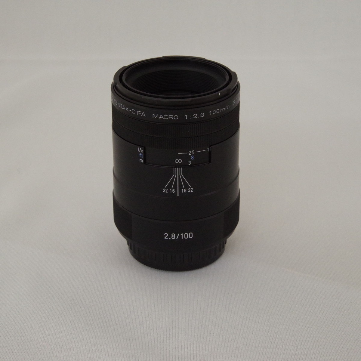 【中古品】HD PENTAX-D FA MACRO 100mmF2.8ED AW ブラック0000174