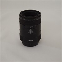 【中古品】HD PENTAX-D FA MACRO 100mmF2.8ED AW ブラック0000174