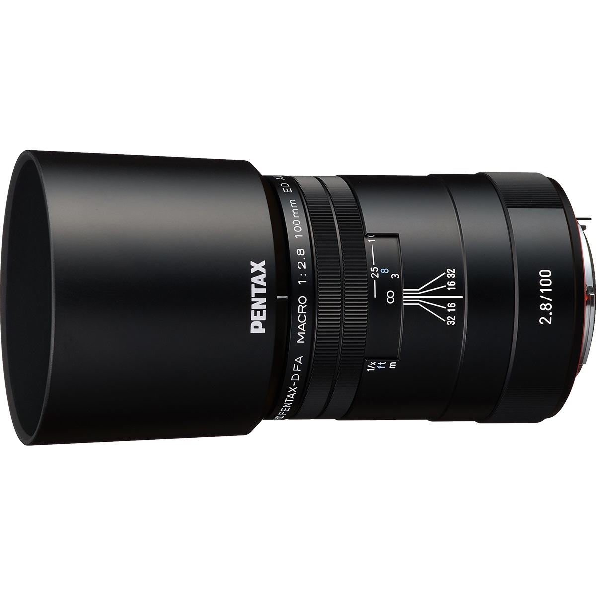 HD PENTAX-D FA MACRO 100mmF2.8ED AW ブラック (長期安心サービスワイドSOMPO5年)