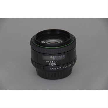 【中古品】HD PENTAX-FA 50mmF1.4 4653158【J-カメラ掲載商品】