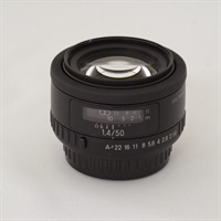【中古品】smc FA 50mmF1.4 Classic 0200439