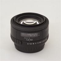 【中古品】smc FA 50mmF1.4 Classic 0200452