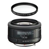 smc PENTAX-FA 50mmF1.4 Classic＋49mmブラックミストNo.05Nフィルターセット