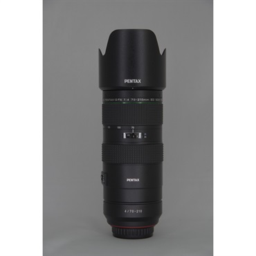 【中古品】HD PENTAX D FA 70-210mmF4ED SDM WR 9430059【J-カメラ掲載商品】
