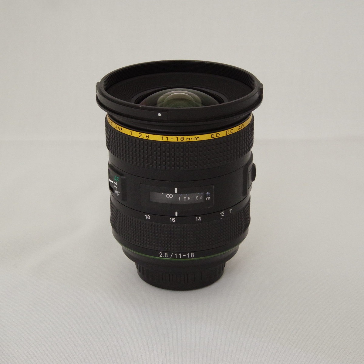 【中古品】HD PENTAX DA★11-18mmF2.8ED DC AW3200351