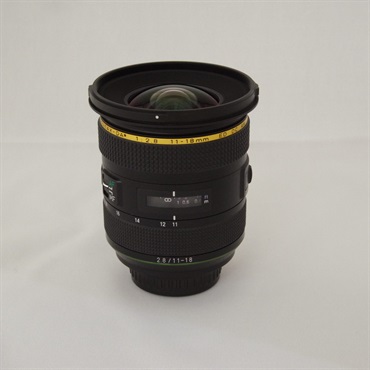 【中古品】HD PENTAX DA★11-18mmF2.8ED DC AW3200384