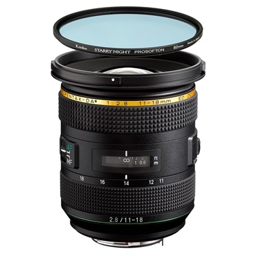 【BLACK FRIDAY 2025 11/27まで】HD PENTAX-DA★11-18mmF2.8ED DC AW＋スターリーナイトプロソフトンフィルターセット