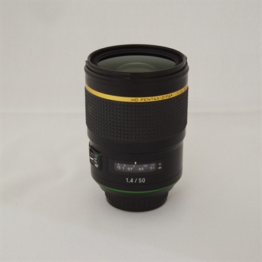 【中古品】HD PENTAX D FA★50mmF1.4 SDM AW6400517