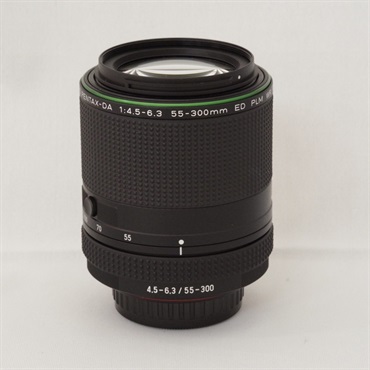 【中古品】HD PENTAX-DA55-300mmF4.5-6.3ED PLM WR RE4623294