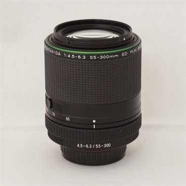 【中古品】HD PENTAX-DA55-300mmF4.5-6.3ED PLM WR RE4557246