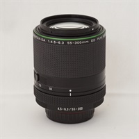 【中古品】HD PENTAX-DA55-300mmF4.5-6.3ED PLM WR RE4557246