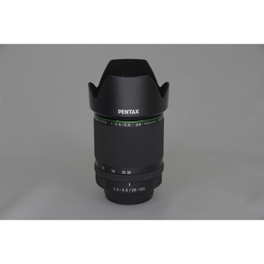 【中古品】HD PENTAX D FA28-105mm F3.5-5.6ED DC WR 4442637【J-カメラ掲載商品】