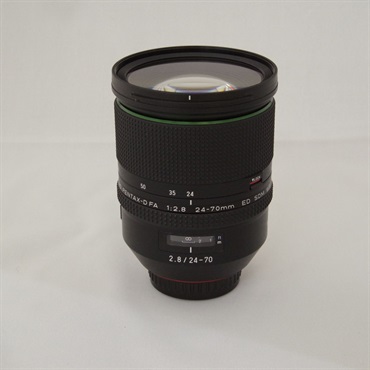 【中古品】HD PENTAX D FA24-70mm F2.8 ED SDM WR9450541
