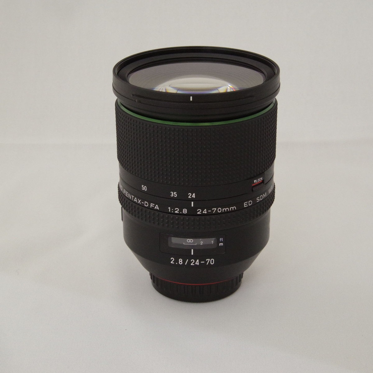 【中古品】HD PENTAX D FA24-70mm F2.8 ED SDM WR9450541